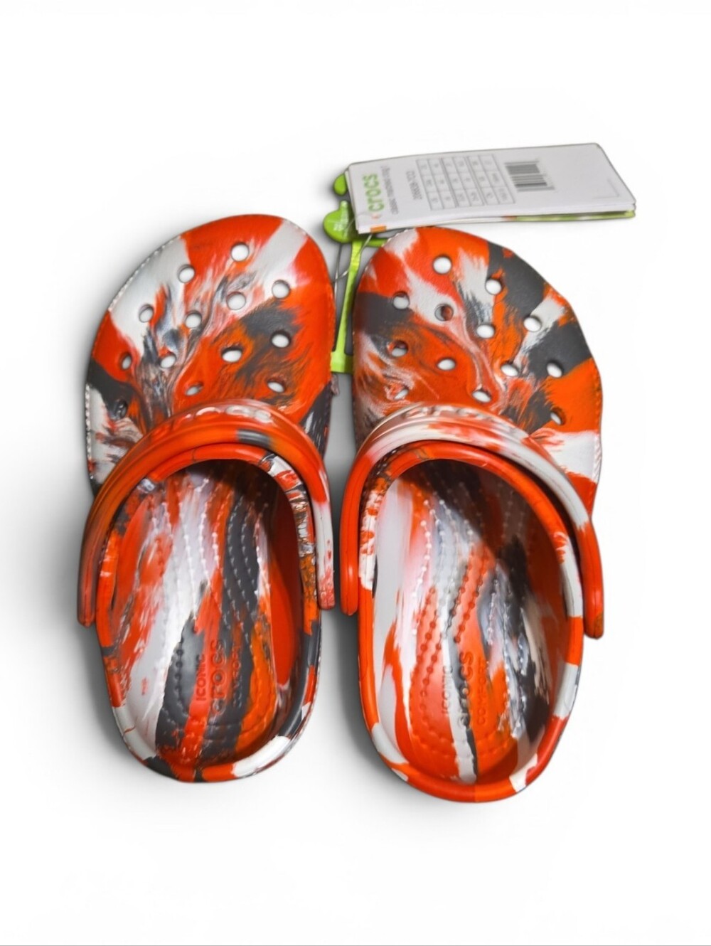 NWT Little Kids Marbled Classic Clog